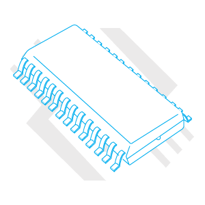 soic-28 Render SPN1001-FV1